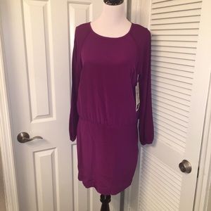 NWT Nicole Miller Artelier Silk Dress
